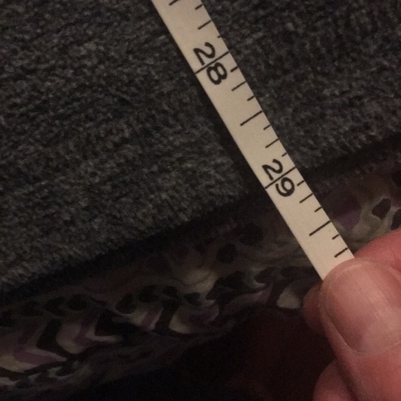 Eddie Bauer grey fleece XL - Picture 7 of 8